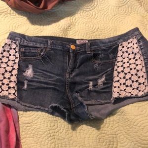 Mudd shorts